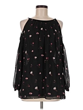 Max Studio 3/4 Sleeve Blouse (view 1)