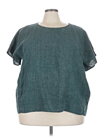 Eileen Fisher Short Sleeve Top (view 1)