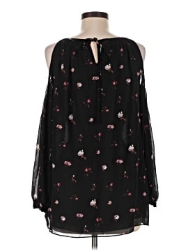Max Studio 3/4 Sleeve Blouse (view 2)