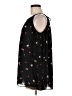 Max Studio 100% Polyester Black 3/4 Sleeve Blouse Size M - photo 5