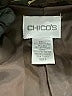 Chico's 100% Polyester Print Brown Jacket Size Lg (2) - photo 6