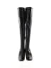 INC International Concepts Black Boots Size 8 1/2 - photo 2