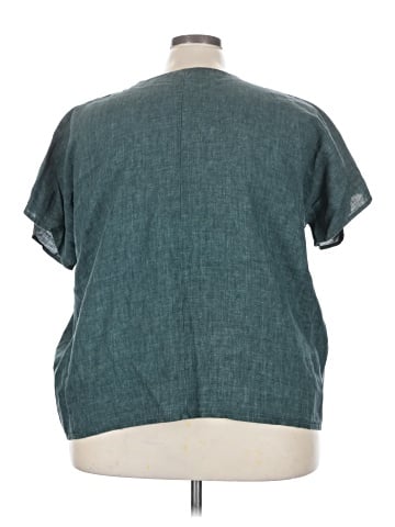 Eileen Fisher Short Sleeve Top (view 2)