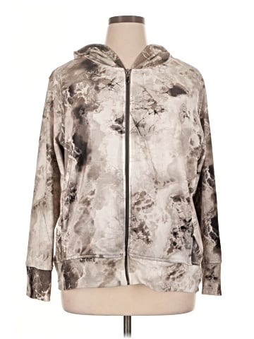 Sportelle Zip Up Hoodie (view 1)