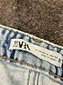 Zara 100% Cotton Blue Jeans Size 12 (estimated) - photo 7