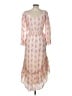LoveShackFancy Floral Pink Cocktail Dress Size L - photo 2