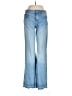Zara Stars Blue Jeans Size M - photo 1