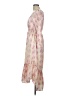 LoveShackFancy Floral Pink Cocktail Dress Size L - photo 5