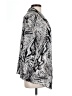Chico's 100% Cotton Silver Cardigan Size Lg (2) - photo 4