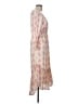 LoveShackFancy Floral Pink Cocktail Dress Size L - photo 4