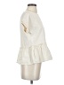 Unbranded 100% Cotton Ivory Short Sleeve Blouse Size S - photo 4