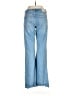 Zara Stars Blue Jeans Size M - photo 2