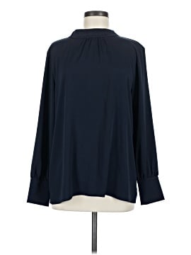 Ann Taylor Factory Long Sleeve Blouse (view 1)