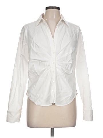 Veronica Beard Long Sleeve Blouse (view 1)