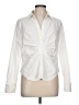 Veronica Beard Ivory Long Sleeve Blouse Size 10 - photo 1