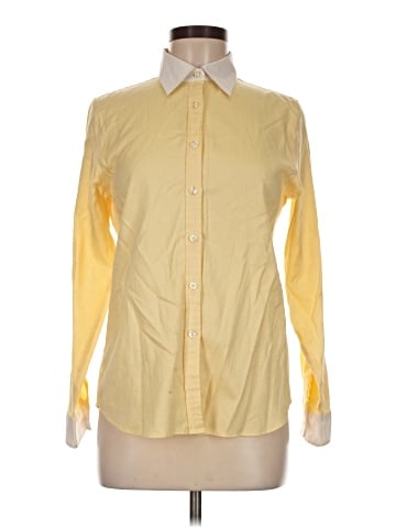 Charter Club Long Sleeve Button-Down Shirt (view 1)