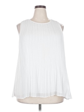 Halogen Sleeveless Blouse (view 1)