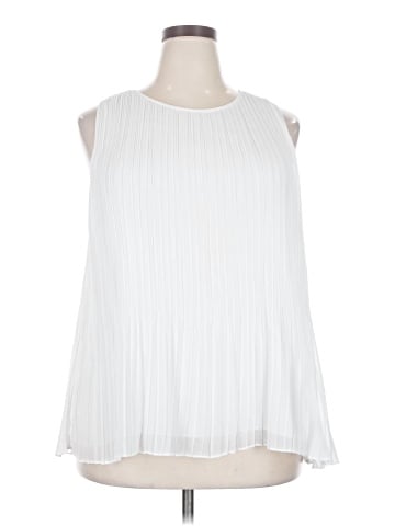 Halogen Sleeveless Blouse (view 1)