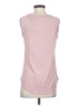 Automet Pink Sleeveless T-Shirt Size S - photo 2