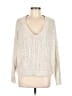 Neuflora Ivory Pullover Sweater Size M - photo 1