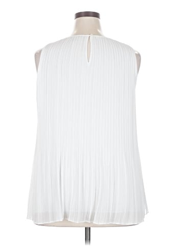 Halogen Sleeveless Blouse (view 2)