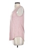Automet Pink Sleeveless T-Shirt Size S - photo 5