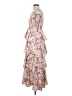 Assorted Brands 100% Polyester Floral Pink Casual Dress Size S - photo 5