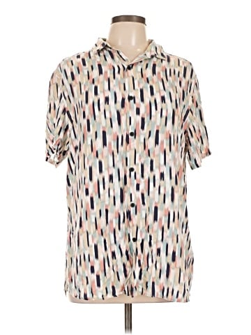 Assorted Brands Short Sleeve Blouse (view 1)