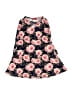 Hot Kiss Floral Blue Black Dress Size M (kids) - photo 1