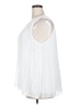Halogen 100% Polyester White Sleeveless Blouse Size XXL - photo 5