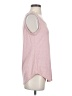Automet Pink Sleeveless T-Shirt Size S - photo 4