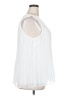 Halogen 100% Polyester White Sleeveless Blouse Size XXL - photo 4