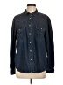 Gap Blue Long Sleeve Button-Down Shirt Size L - photo 1