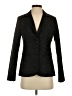 Aqua Polka Dots Black Blazer Size XS - photo 1