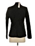 Aqua Polka Dots Black Blazer Size XS - photo 2