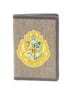 Harry Potter 100% Polyester Chevron-herringbone Brown Wallet One size - photo 1