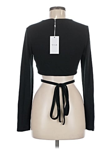 Vila Long Sleeve Top (view 2)