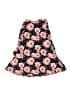 Hot Kiss Floral Blue Black Dress Size M (kids) - photo 2