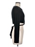 Vila Black Long Sleeve Top Size M - photo 4