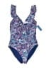 Caribbean Joe Paisley Blue One Piece Swimsuit Size 14 - photo 1