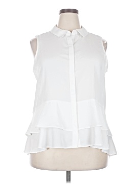 Simply Vera Vera Wang Sleeveless Blouse