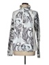 Athleta Print Silver Jacket Size L - photo 1