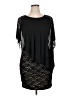 Enfocus 100% Polyester Black Cocktail Dress Size 14w - photo 1