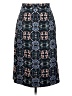 J.Crew Print Blue Formal Skirt Size 2 - photo 2