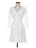 Express White Casual Dress Size S - photo 1