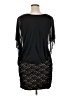 Enfocus 100% Polyester Black Cocktail Dress Size 14w - photo 2