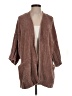 Moth 100% Polyester Brown Cardigan Size S - photo 1