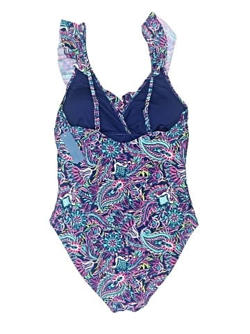 Caribbean Joe One Piece Swimsuit (view 2)