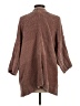 Moth 100% Polyester Brown Cardigan Size S - photo 2