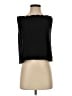 Eri + Ali Black Sleeveless Top Size S - photo 1